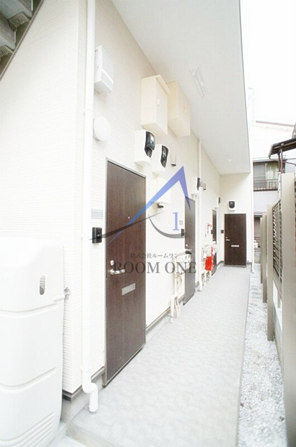 La Luce西横浜のその他共用部分|共用通路です。