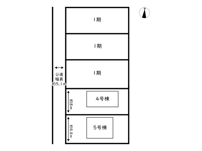 【区画図】 | 太子町太田第4　2期／全2棟