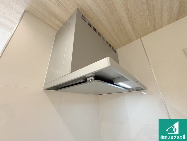 神戸市須磨区東落合　新築一戸建ての設備|汚れにくいスロットフィルタでお手入れラクラク！ＬＥＤ照明付き！