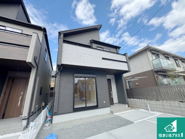 神戸市須磨区東落合　新築一戸建ての外観|安心の10年保証！外観を美しく保ち、雨水で汚れを落とします！気になることがありましたら、お気軽にお問い合わせください！