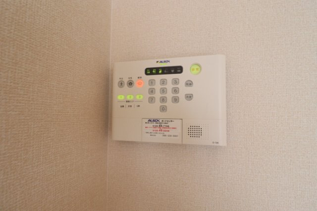 黒髪サンハイツⅢ　Ｂ棟のセキュリティ
