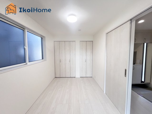 明石市松江　全2棟　2号棟　新築戸建の収納|【ホームページに現地動画掲載中】●年中無休：当日予約可●オプションでフローリング強化コーティング有