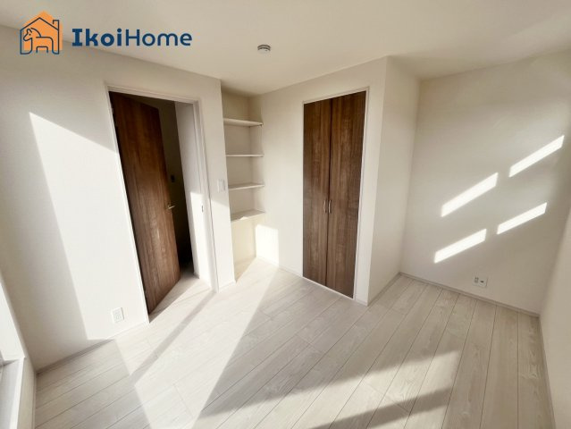 明石市松江　全2棟　2号棟　新築戸建の内装|【ホームページに現地動画掲載中】●年中無休：当日予約可●注意。カーテン・カーテンレール付いていません