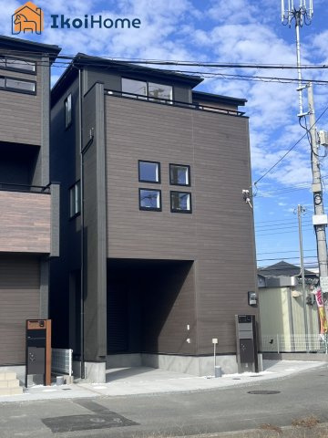 明石市松江　全2棟　2号棟　新築戸建の駐車場|【ホームページに現地動画掲載中】●年中無休：当日予約可●駐車場は2台になります。