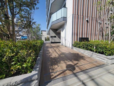 【エントランス】 | デュオステージ大和 | 落ち着いたエントランスです