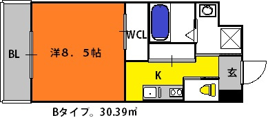 【間取り】 | フェニックスクローブ