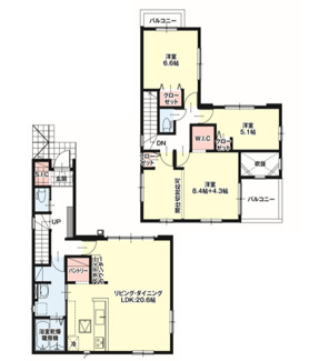  | 【名古屋市南区上浜町514新築戸建】✨️仲介手数料無料✨️星崎小学校・本城中学校