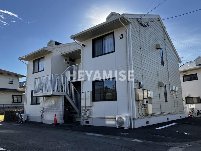 プレジール宮小路A棟の外観