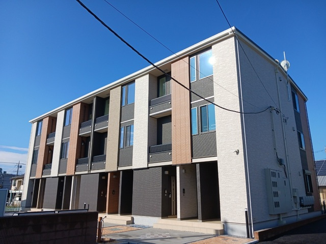 フェリスソレアードⅢの外観