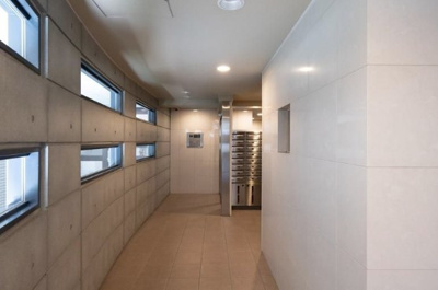 【ロビー】 | ヴェローナ門前仲町ルッソ