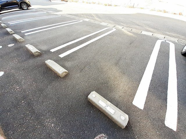 サンリット青柳Ｃの駐車場