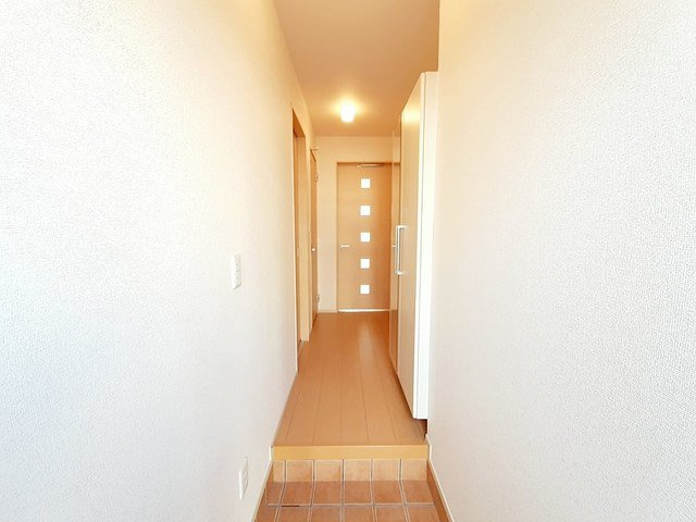 サンリット青柳Ｃの玄関