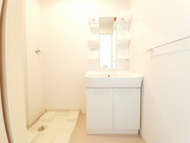 サンリット青柳Ｃの洗面所