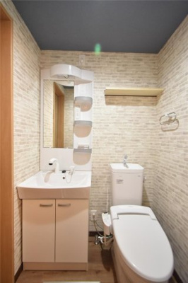 【洗面所】 | サニーサイド古淵