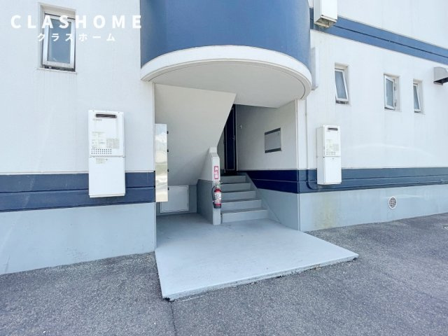 衣浦マンションＣ棟　　　刈谷市の賃貸はクラスホーム刈谷店のエントランス