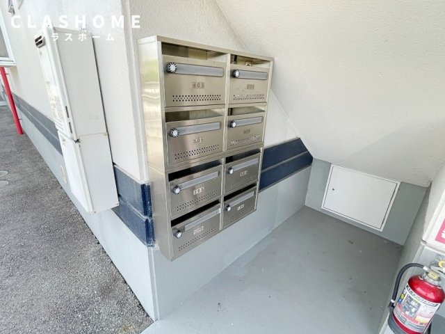 衣浦マンションＣ棟　　　刈谷市の賃貸はクラスホーム刈谷店のセキュリティ