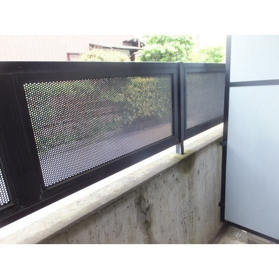 カーサグリスメイユーのバルコニー