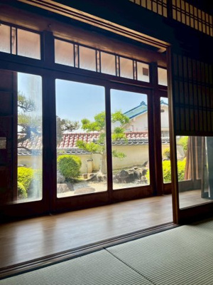 【展望】 | 禁野本町2丁目（古民家住宅＋店舗）