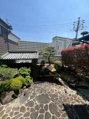 【エントランス】 | 禁野本町2丁目（古民家住宅＋店舗）