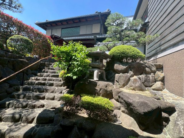 【外観】 | 禁野本町2丁目（古民家住宅＋店舗） | 趣のある古民家