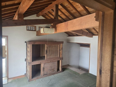 【内装】 | 禁野本町2丁目（古民家住宅＋店舗） | 蔵の内装