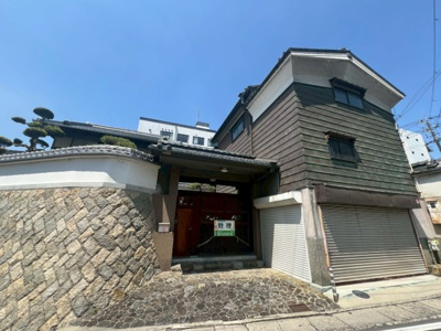 【外観】 | 禁野本町2丁目（古民家住宅＋店舗）