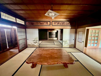 【和室】 | 禁野本町2丁目（古民家住宅＋店舗）