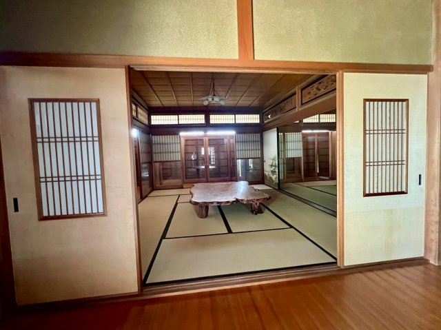 【和室】 | 禁野本町2丁目（古民家住宅＋店舗）
