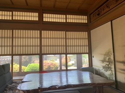 【和室】 | 禁野本町2丁目（古民家住宅＋店舗）