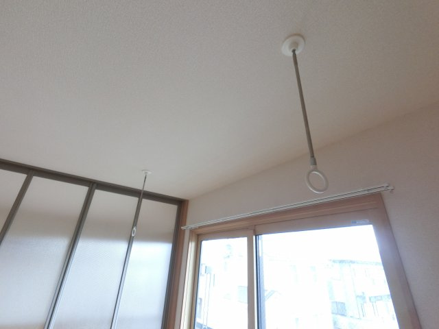 【設備】 | ☆室内物干し☆