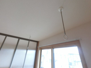 【設備】 | ☆室内物干し☆