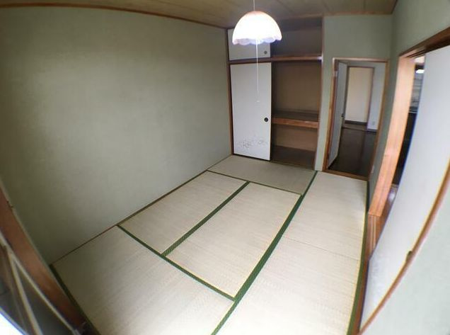 グリーンウッドAの和室|別号室参考写真です。