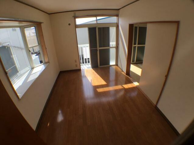 グリーンウッドAの洋室|別号室参考写真です。