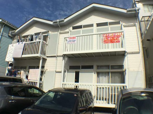 グリーンウッドAの外観