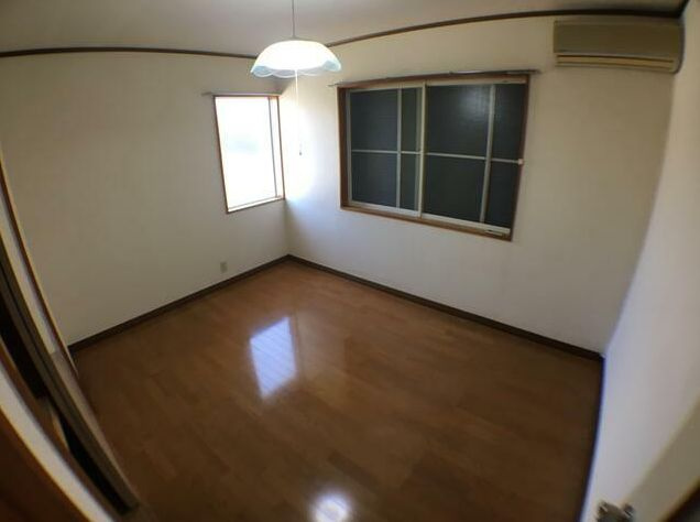 グリーンウッドAの寝室|別号室参考写真です。