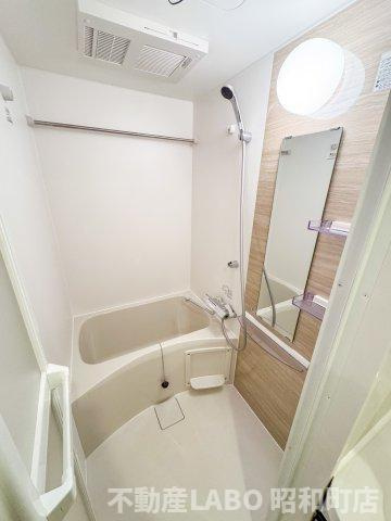 Louis Residence 天王寺町北の浴室