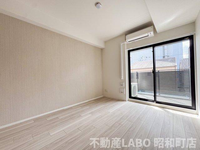 Louis Residence 天王寺町北の洋室