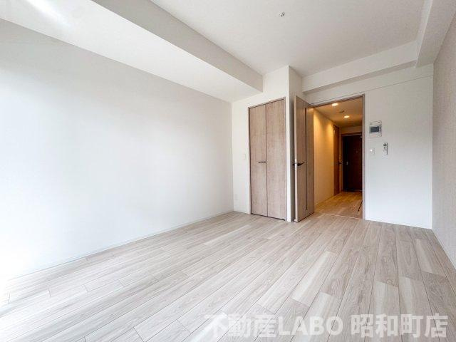 Louis Residence 天王寺町北の寝室