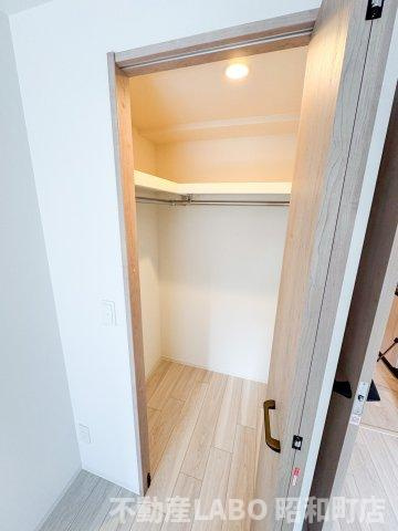 Louis Residence 天王寺町北の収納