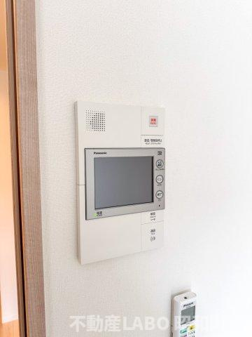 Louis Residence 天王寺町北のセキュリティ