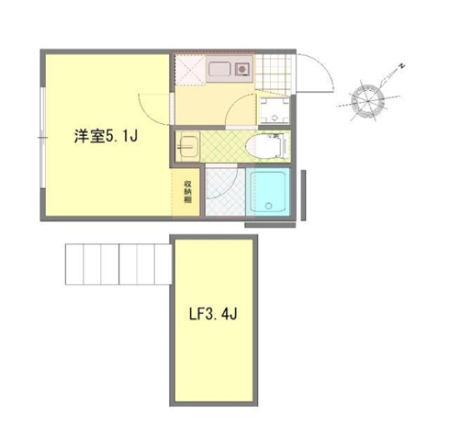 ビーコレクト富士見町１号棟
