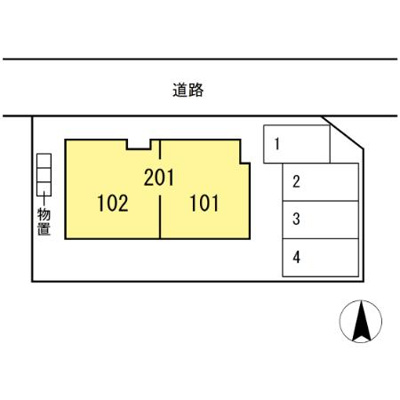 【区画図】 | セジュールフィールモア