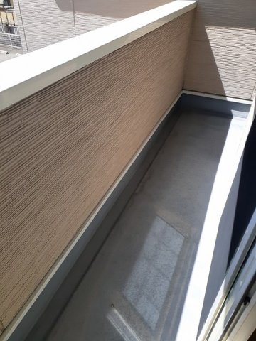 ｇｒａｃｅ・ｔｅｎのバルコニー