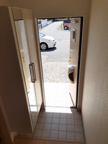 ｇｒａｃｅ・ｔｅｎの玄関