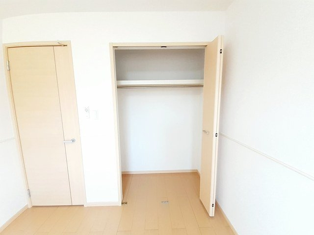 セントルイスの収納