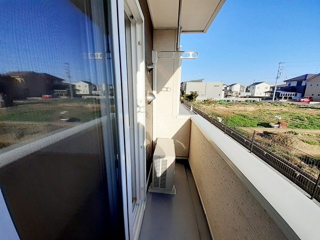 セントルイスのバルコニー