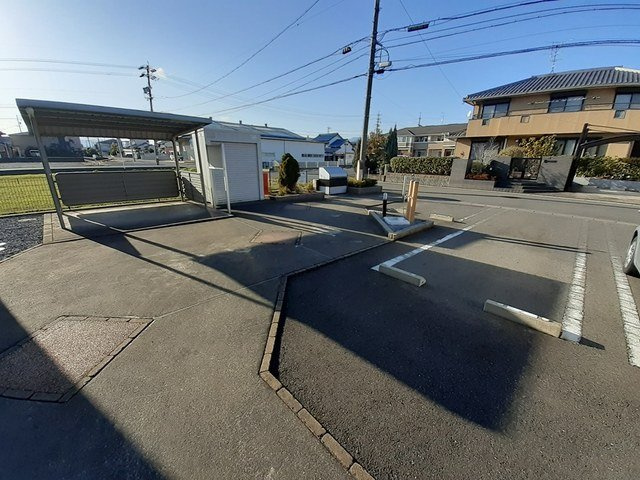 セントルイスの駐車場