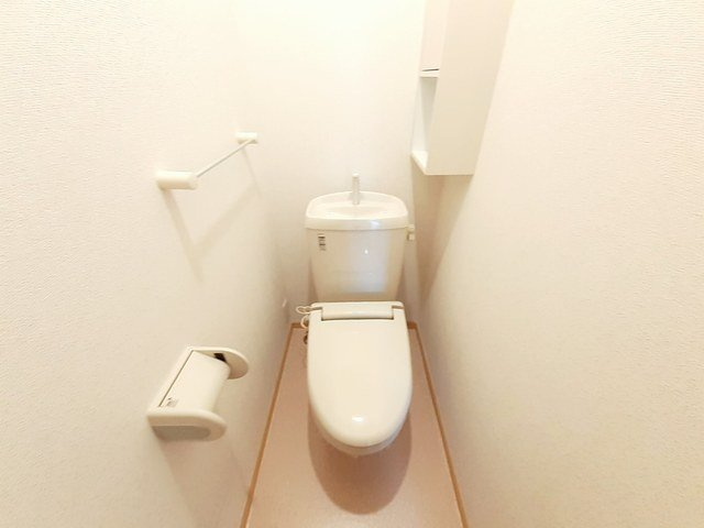 セントルイスのトイレ