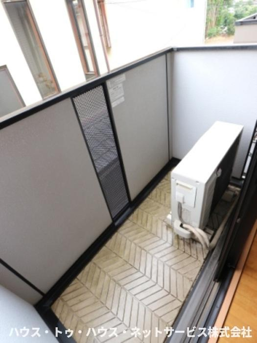 ノーブル富里のバルコニー