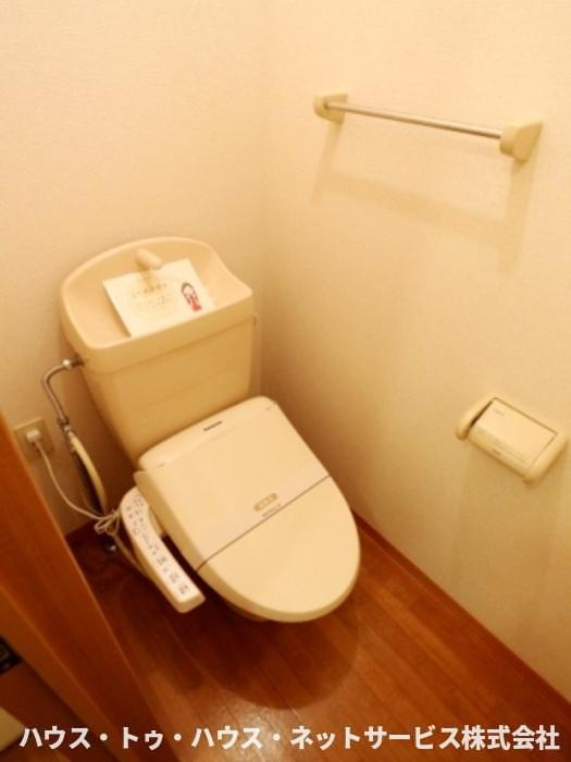 ノーブル富里のトイレ